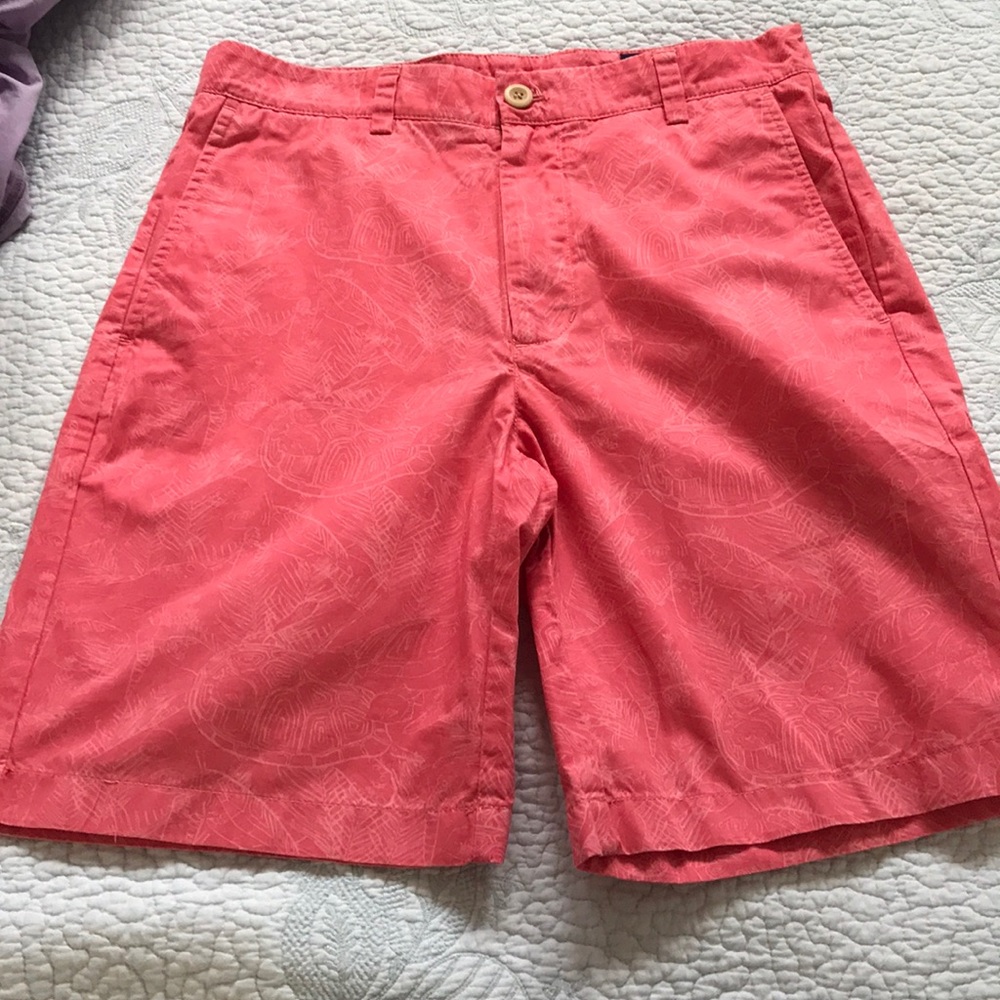 Pink Vineyard Vines Shorts (Men’s)